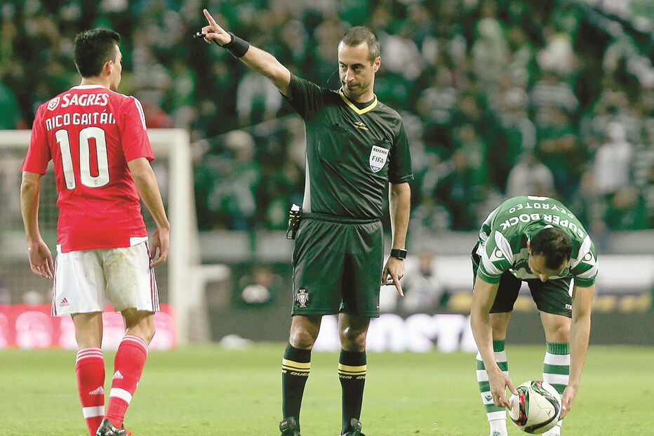 jorge sousa, árbitro, dérbi