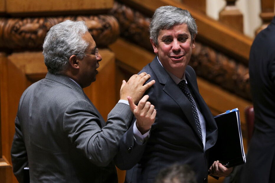 António Costa, Mário Centeno