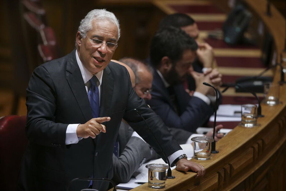 António costa, debate quinzenal