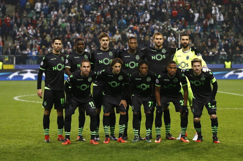As melhores imagens do Légia - Sporting