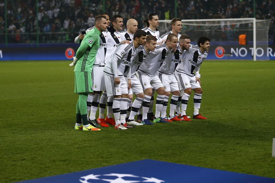 As melhores imagens do Légia - Sporting