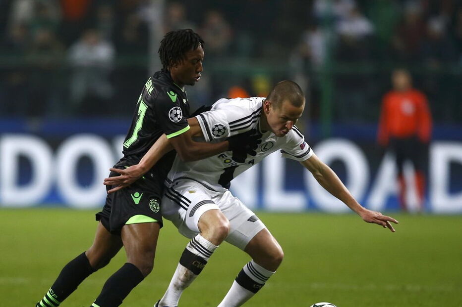 As melhores imagens do Légia - Sporting