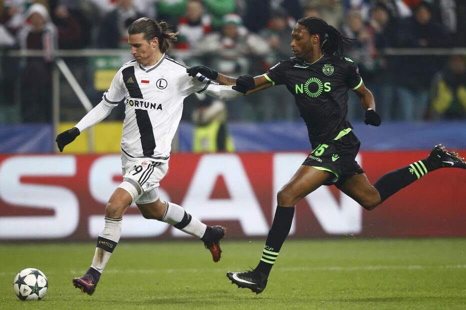 As melhores imagens do Légia - Sporting