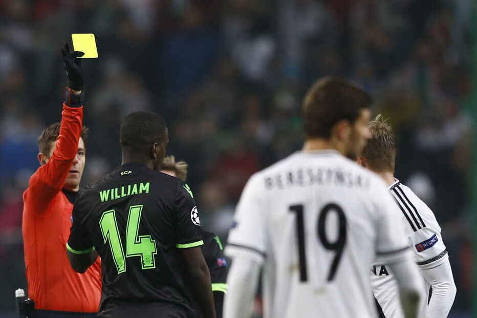 As melhores imagens do Légia - Sporting