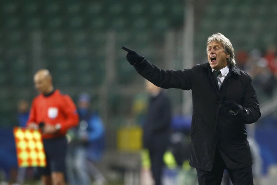 As melhores imagens do Légia - Sporting