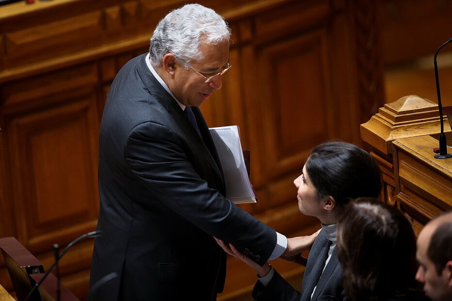 António Costa, Mariana Mortágua