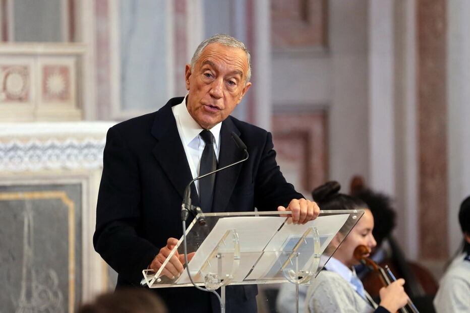 Marcelo Rebelo de Sousa, convergência dos portugueses, espírito de família, faro