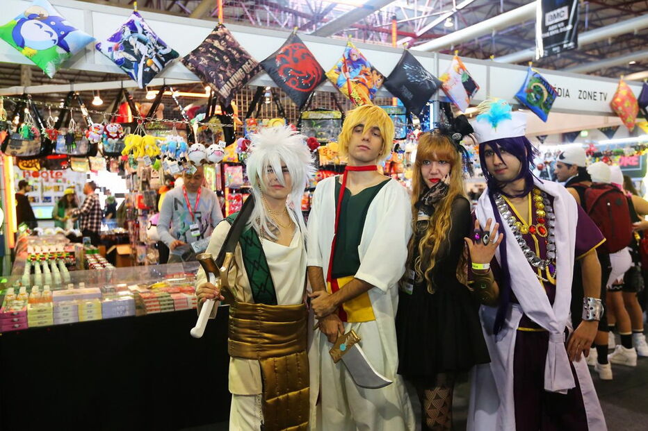 Fãs enchem Exponor no primeiro dia da Comic Con