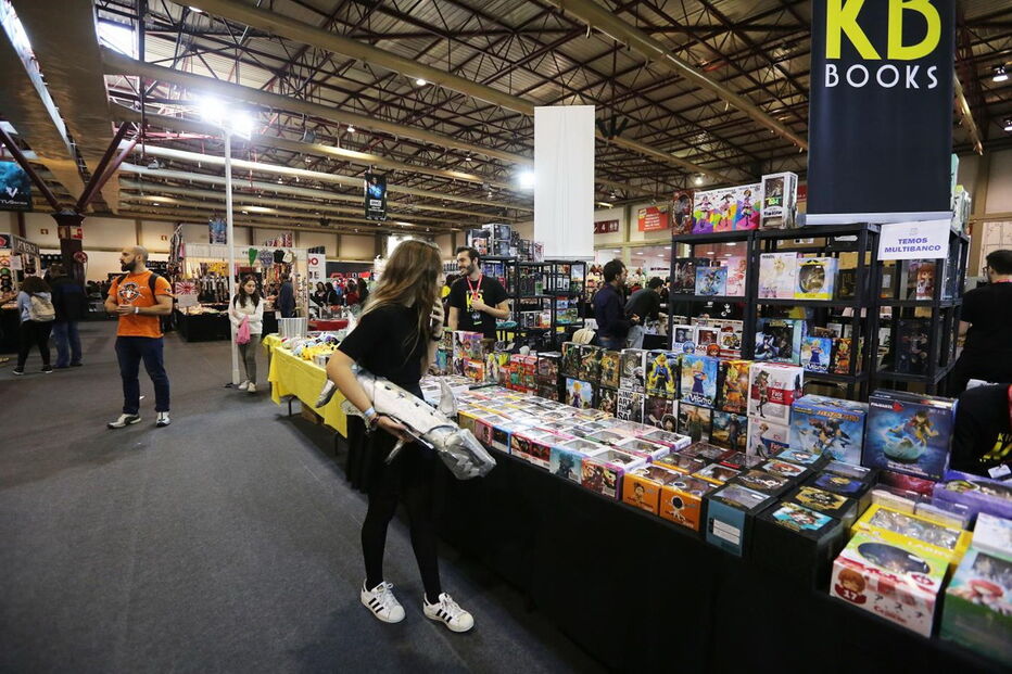 Fãs enchem Exponor no primeiro dia da Comic Con