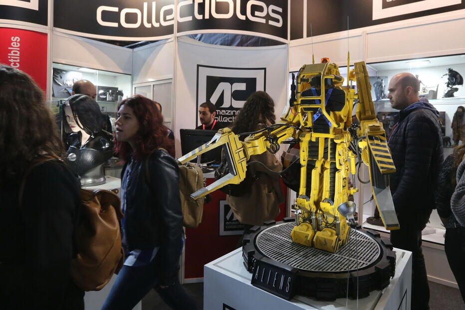 Fãs enchem Exponor no primeiro dia da Comic Con