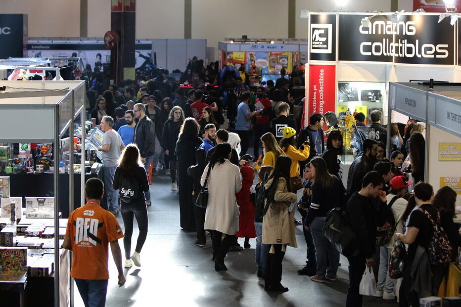 Fãs enchem Exponor no primeiro dia da Comic Con
