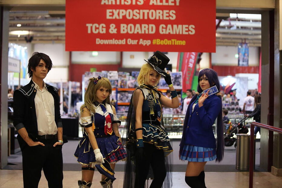 Fãs enchem Exponor no primeiro dia da Comic Con