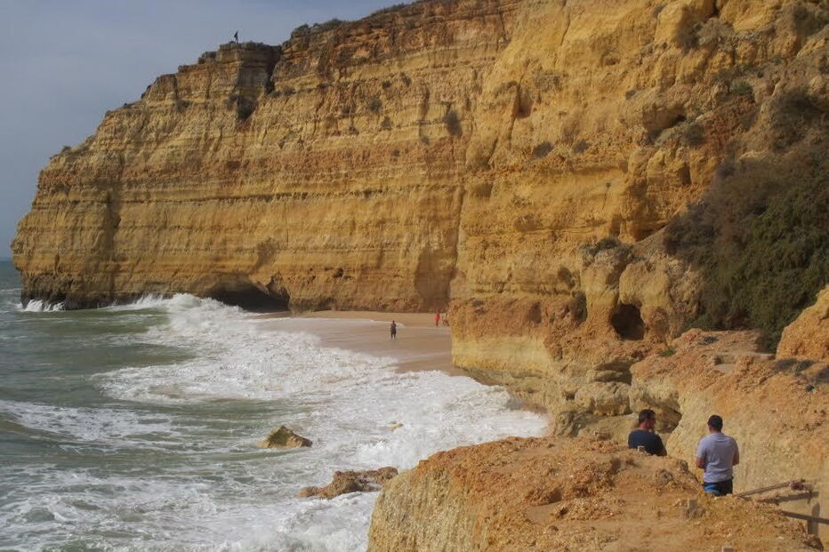 jovem, Lagoa, resgate, Algarve