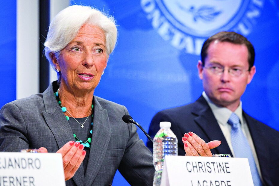 Christine  Lagarde