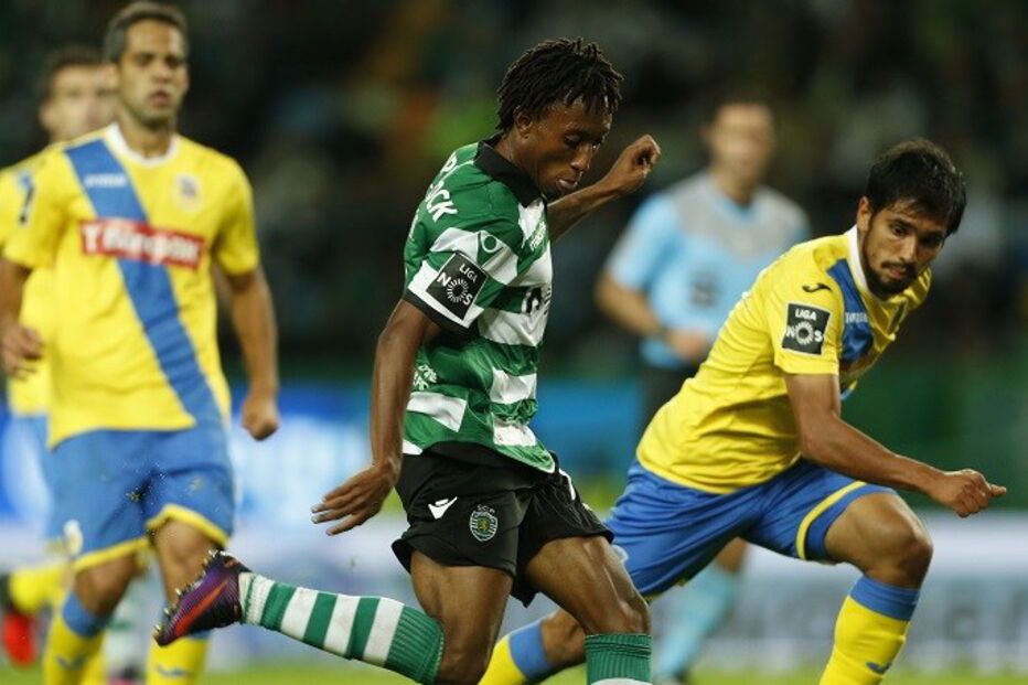 Gelson Martins, Sporting