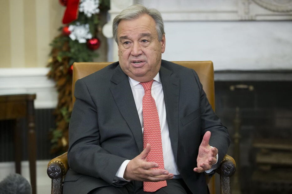 Síria, migrações, terrorismo, reforma, António Guterres, ONU, secretário-geral, posse