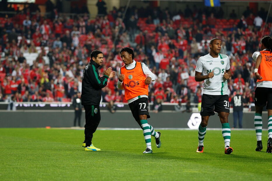 As melhores imagens do dérbi lisboeta