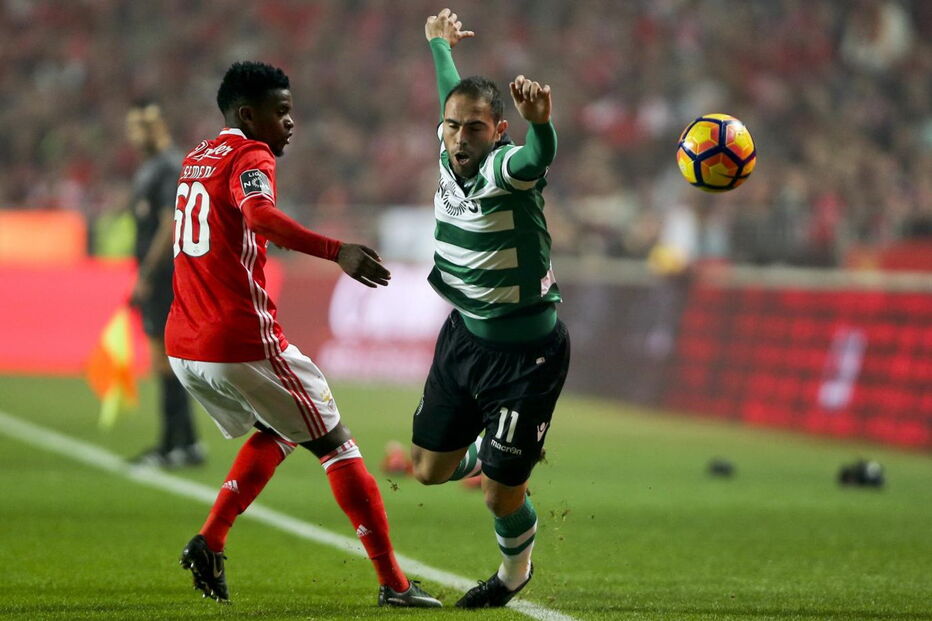 As melhores imagens do dérbi lisboeta	