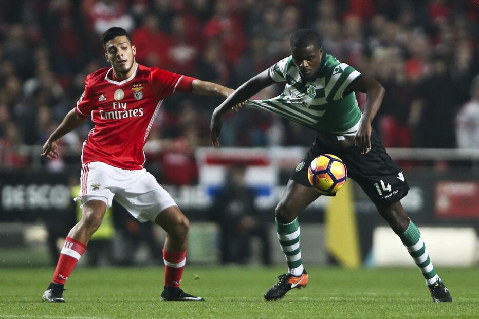 As melhores imagens do dérbi lisboeta