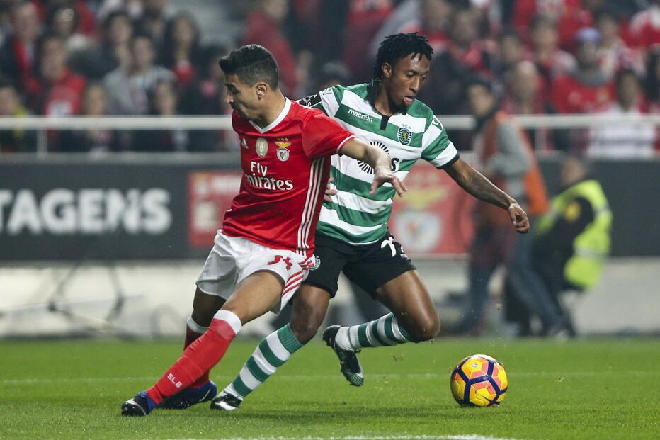 As melhores imagens do dérbi lisboeta	