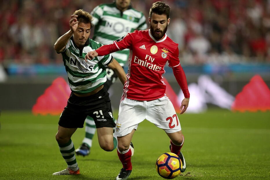 As melhores imagens do Benfica - Sporting
