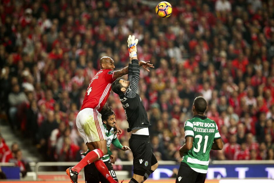 As melhores imagens do Benfica - Sporting