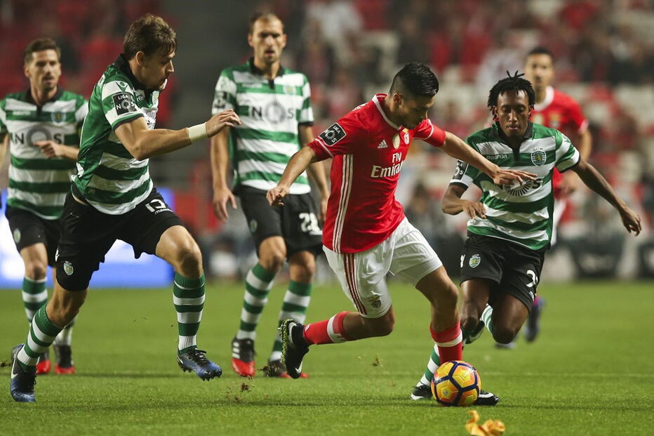 As melhores imagens do Benfica - Sporting