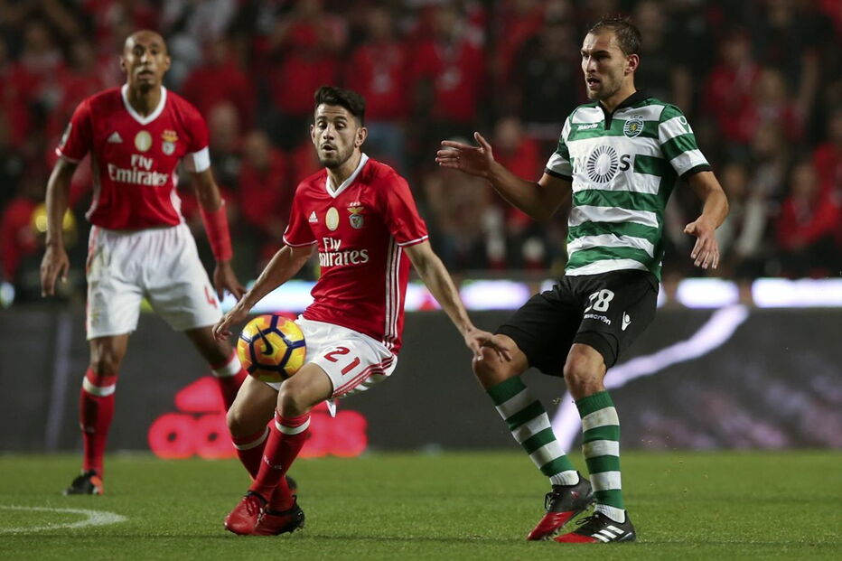 As melhores imagens do dérbi lisboeta