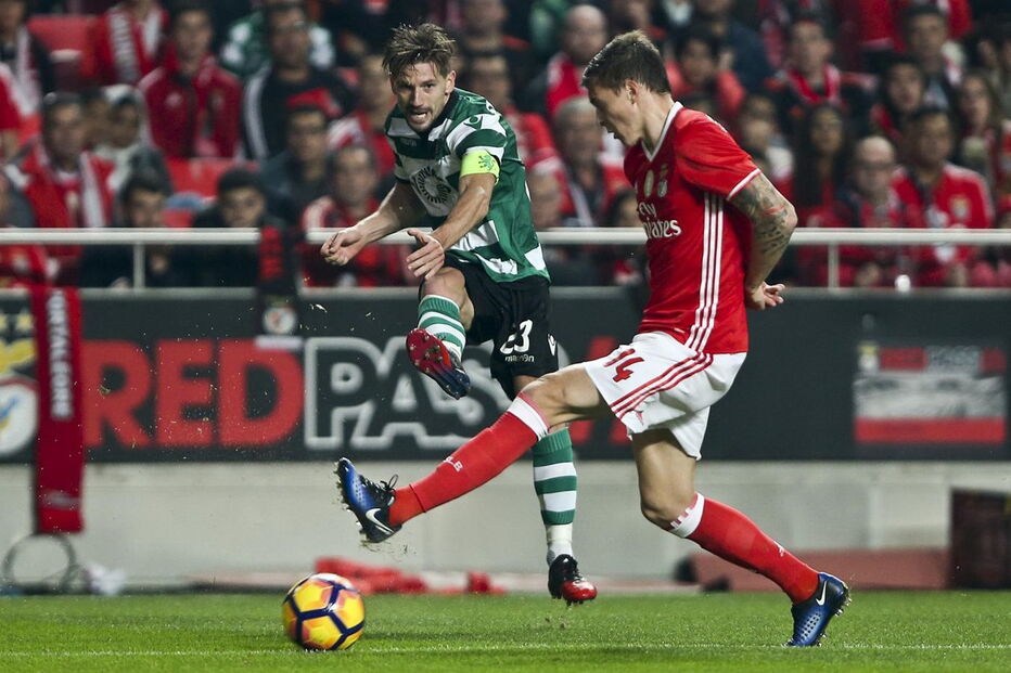 As melhores imagens do dérbi lisboeta