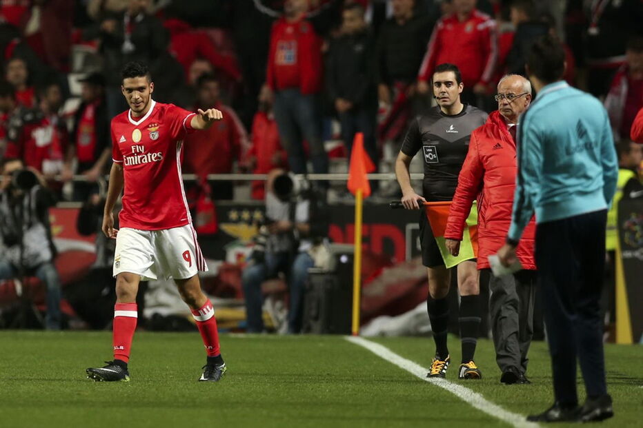 As melhores imagens do dérbi lisboeta	