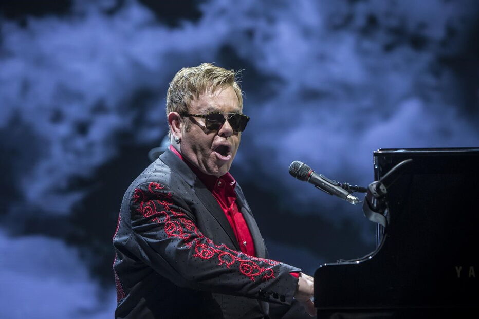 Milhares de portugueses esgotaram MEO Arena para ver Elton John