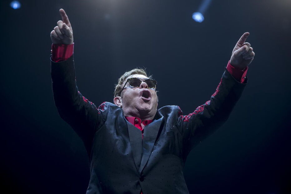 Milhares de portugueses esgotaram MEO Arena para ver Elton John