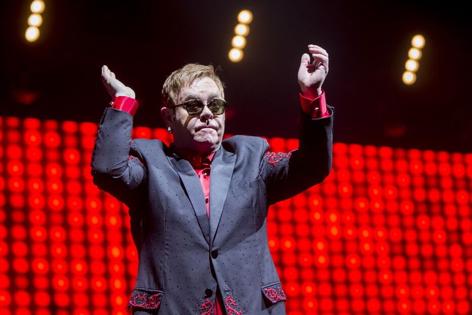 Milhares de portugueses esgotaram MEO Arena para ver Elton John
