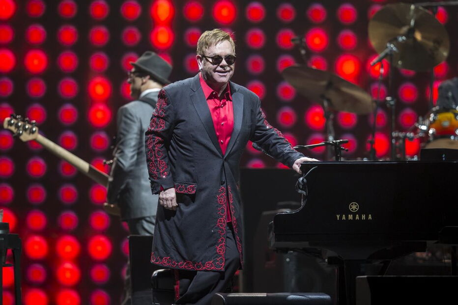 Milhares de portugueses esgotaram MEO Arena para ver Elton John
