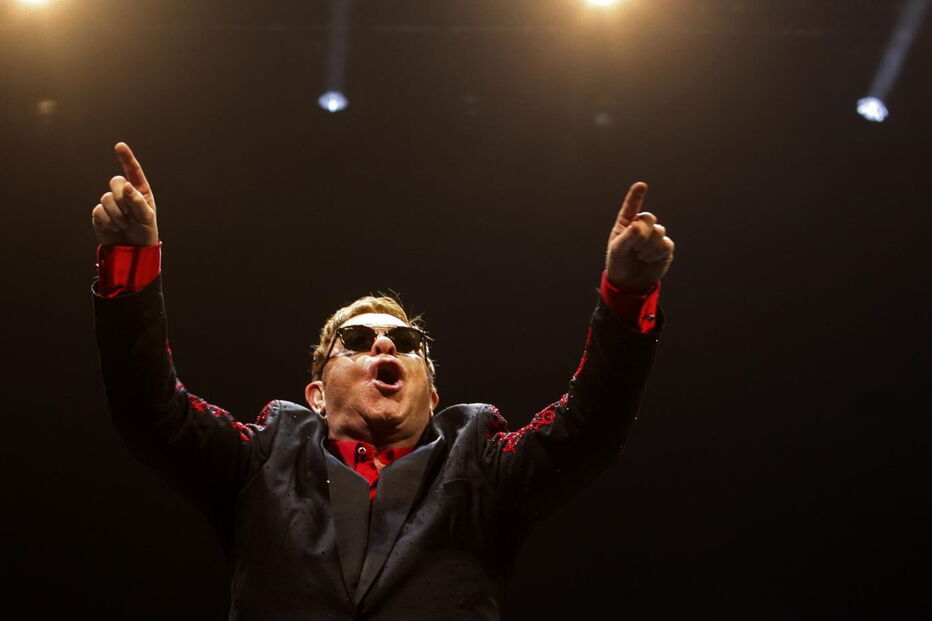 Milhares de portugueses esgotaram MEO Arena para ver Elton John