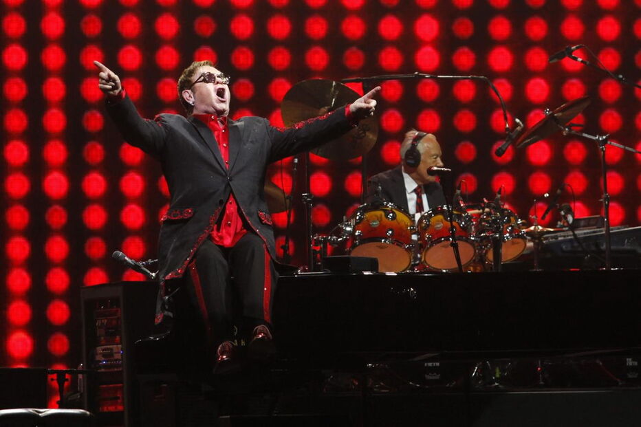 Milhares de portugueses esgotaram MEO Arena para ver Elton John
