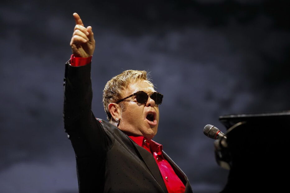 Milhares de portugueses esgotaram MEO Arena para ver Elton John