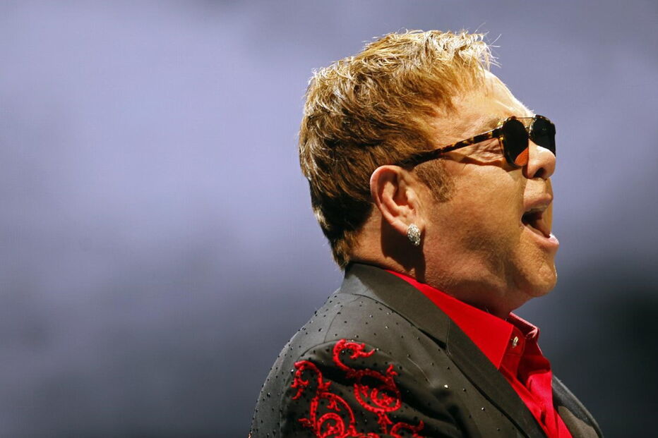 Milhares de portugueses esgotaram MEO Arena para ver Elton John