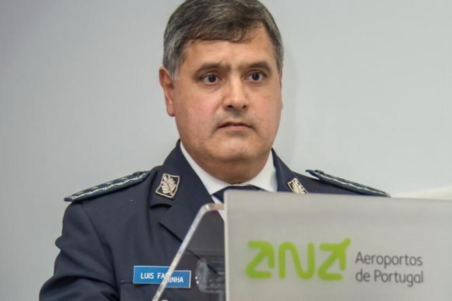 Luís Farinha, diretor-nacional, PSP