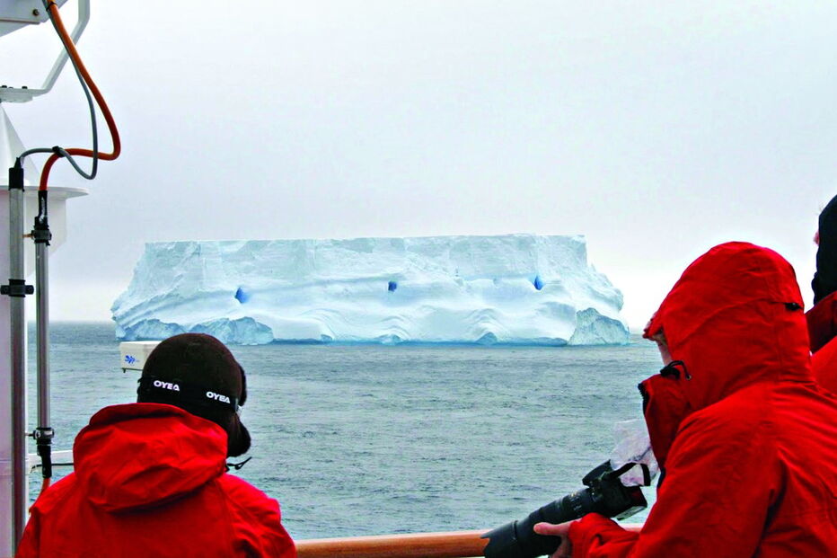 glaciares, investigadores