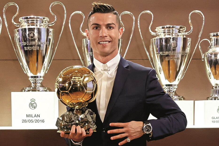 Ronaldo, Bola de Ouro