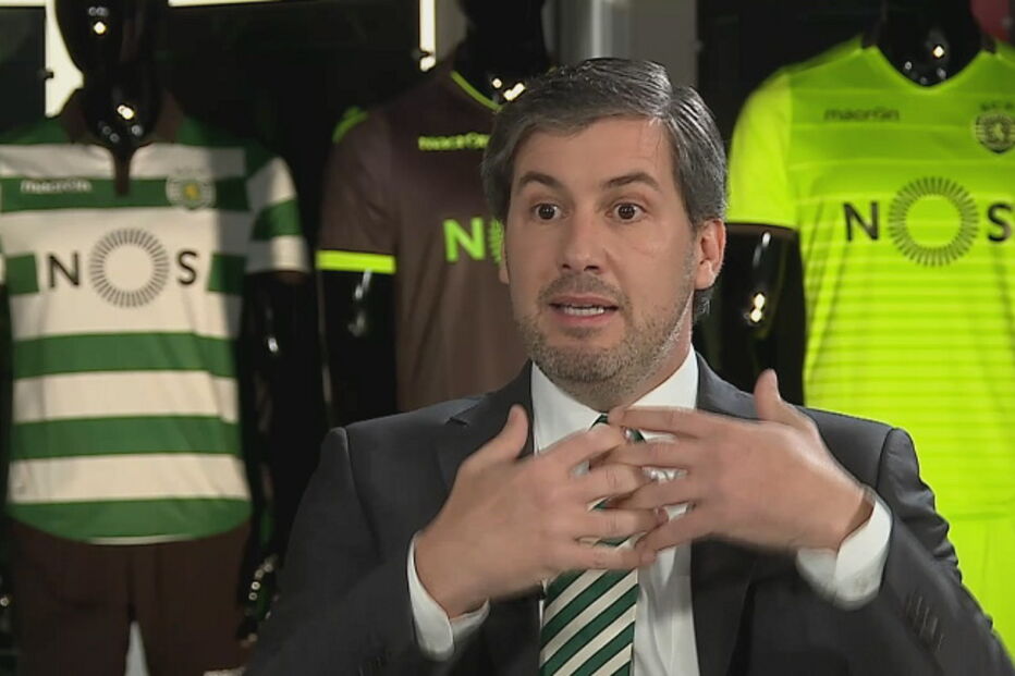 Bruno de Carvalho diz que Vieira 'quando fala não diz nada de jeito'