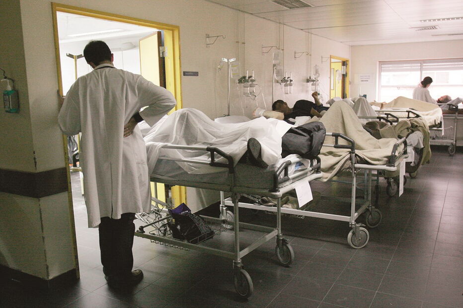 gripe, hospitais, médicos