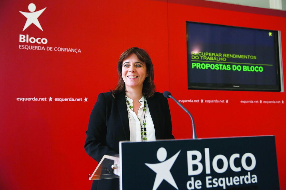 Catarina Martins, BE