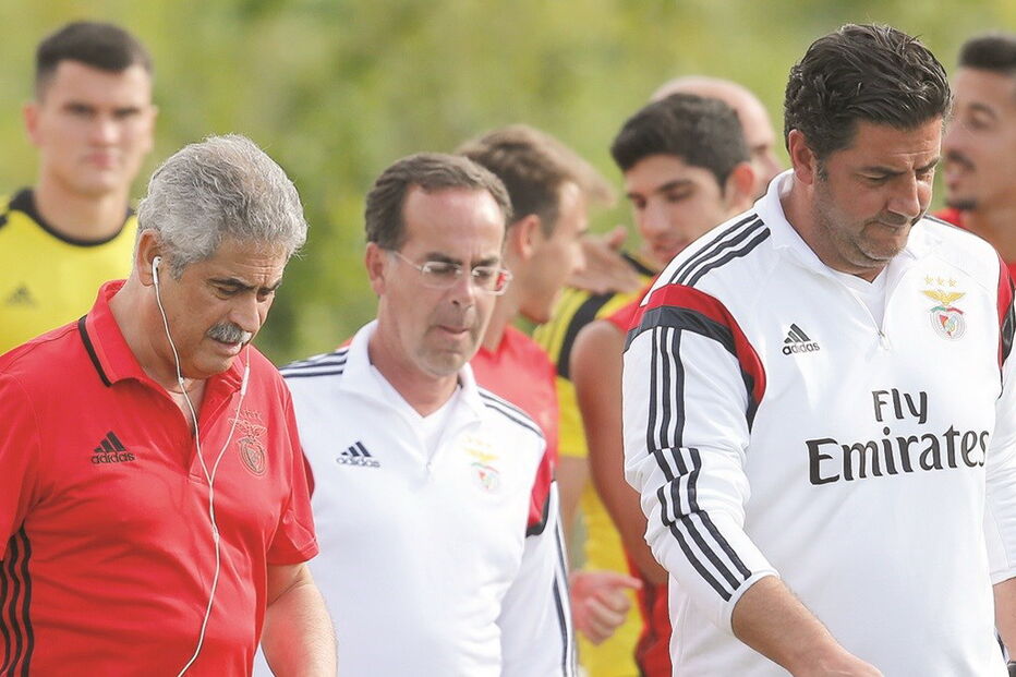 Luís Filipe Vieira, Rui Vitória, Benfica