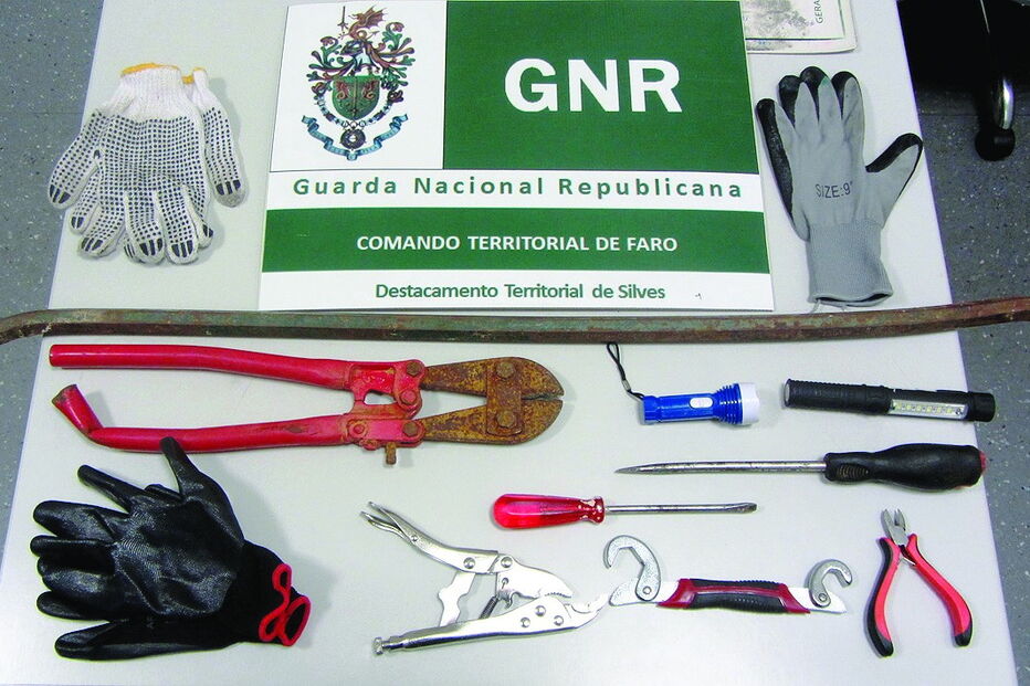 GNR, apreensão