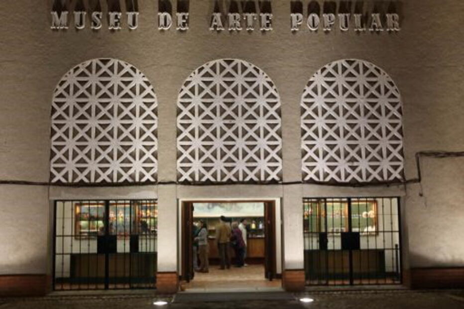 Museu de Arte Popular, em Lisboa