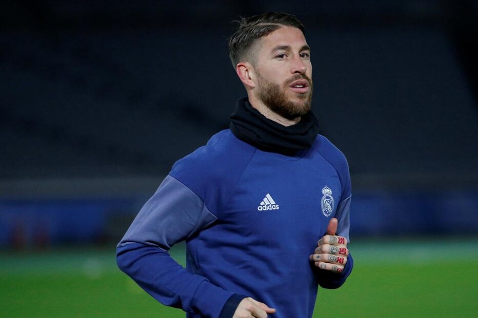 Sergio Ramos, 'capitão' do Real Madrid