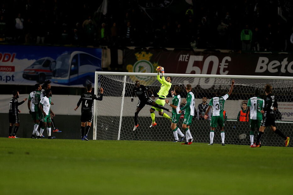 Vitória de Setúbal - Sporting, no Estádio do Bonfim