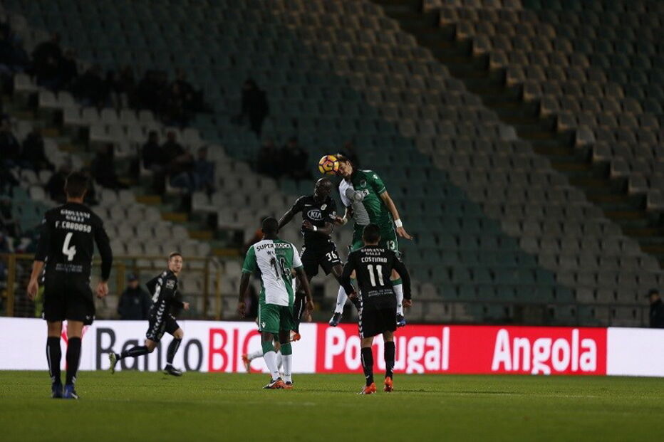 Vitória de Setúbal - Sporting, no Estádio do Bonfim